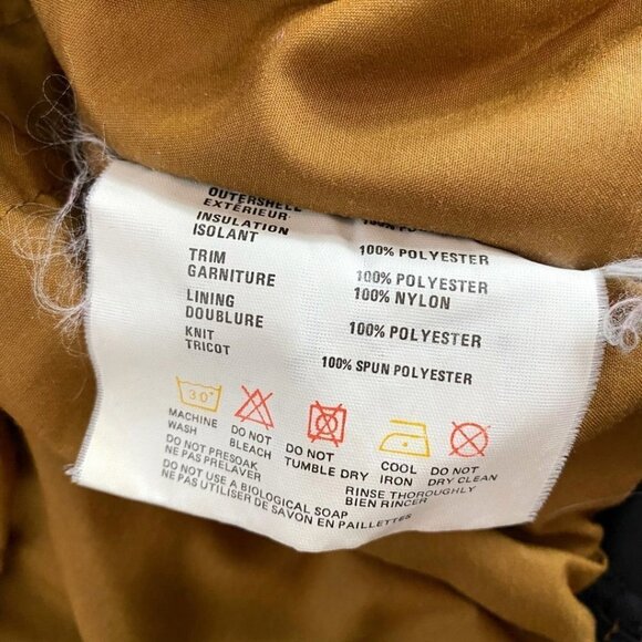 NEVICA VIRAGE SPORT VINTAGE 80S BLACK COLORFUL COMBO ZIP UP WAXED APRES SKI COAT - Picture 12 of 12